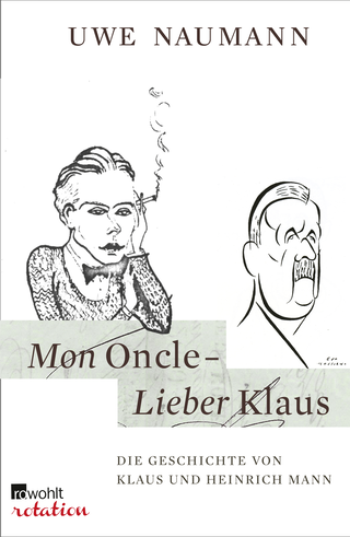 Buchcover von Mon Oncle - Lieber Klaus: Die Geschichte von Klaus und Heinrich Mann