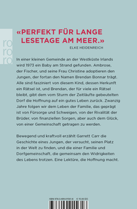 Zusatzmaterial 9783499015618 U4 von Der Junge aus dem Meer von Garrett Carr