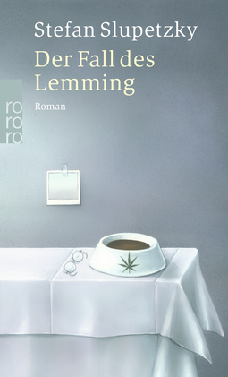Buchcover von Der Fall des Lemming von Stefan Slupetzky