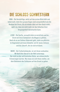 Zusatzmaterial U2 978 3 499 01731 5 von Die Schloss-Schwestern: Sturmwindherz von Liv Helland
