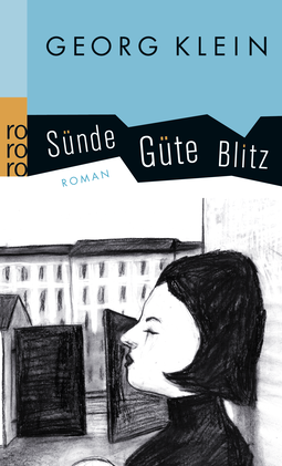 Buchcover von Sünde Güte Blitz von Georg Klein