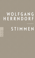 Buchcover von Stimmen: Texte, die bleiben sollten von Wolfgang Herrndorf