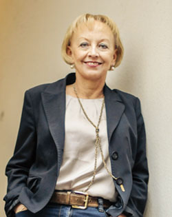 Portrait von Ingeborg Seltmann