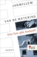 Buchcover von Eine Tote gibt Auskunft von Janwillem van de Wetering