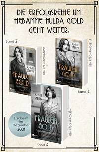 Zusatzmaterial U2 U3 978 3 499 00428 5 003 von Fräulein Gold: Schatten und Licht von Anne Stern