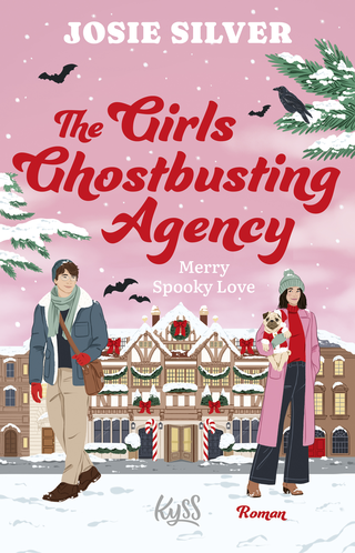 Buchcover von The Girls Ghostbusting Agency – Merry Spooky Love