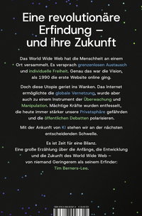 Zusatzmaterial 9783498003814 U4 von This Is for Everyone: Die unvollendete Geschichte des World Wide Web von Tim Berners-Lee