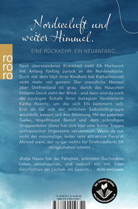Zusatzmaterial 9783499010651 U4 von Ein Jahr hinterm Deich von Katja Haase
