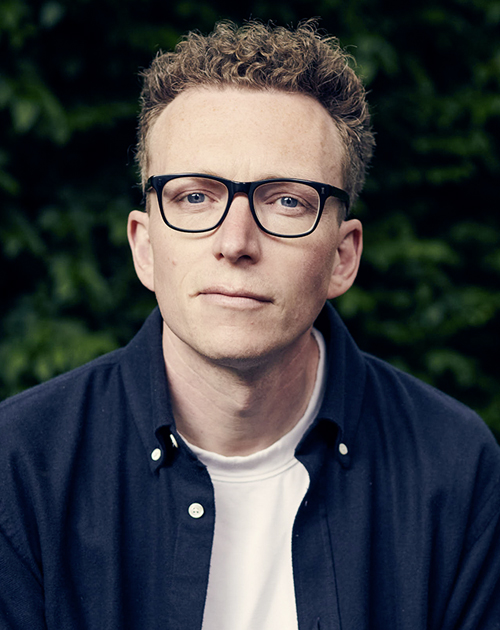 Portrait von Tom Lamont