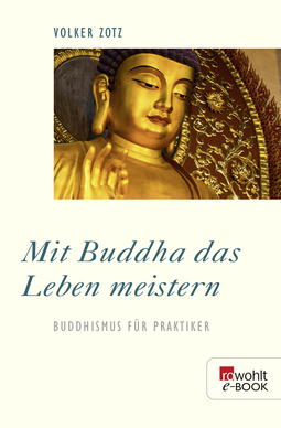 Buchcover von Mit Buddha das Leben meistern: Buddhismus für Praktiker von Volker Zotz