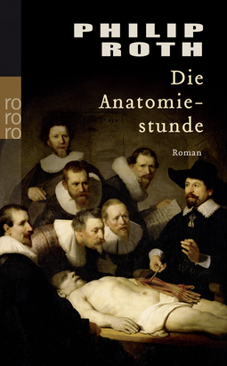 Buchcover von Die Anatomiestunde von Philip Roth