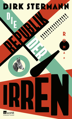 Buchcover von Die Republik der Irren von Dirk Stermann