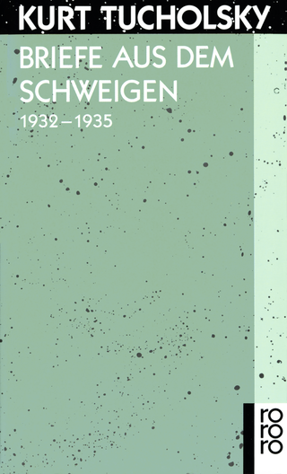 Buchcover von Briefe aus dem Schweigen 1932 - 1935: Briefe an Nuuna