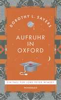 Buchcover von Aufruhr in Oxford: von Dorothy L. Sayers
