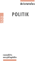 Buchcover von Politik von Aristoteles
