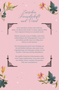 Zusatzmaterial 9783805200349 U4 von Das Herz der Zeit: Die Nacht der Eulen von Monika Peetz