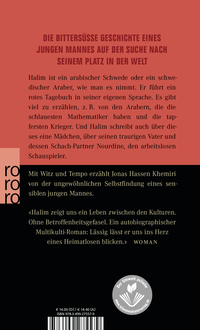 Zusatzmaterial 9783499275579 U4 von Das Kamel ohne Höcker von Jonas Hassen Khemiri