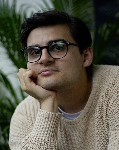 Portrait von Miguel Robitzky