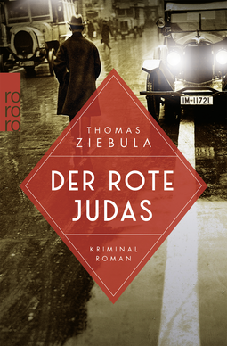 Buchcover von Der rote Judas von Thomas Ziebula