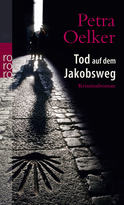 Buchcover von Tod auf dem Jakobsweg von Petra Oelker