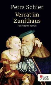 Buchcover von Verrat im Zunfthaus von Petra Schier