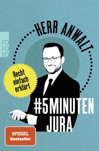 Buchcover von #5MinutenJura: Recht einfach erklärt