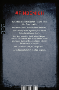Zusatzmaterial 9783499000386 U4 von Der Fahrer von Andreas Winkelmann