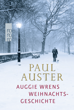 Buchcover von Auggie Wrens Weihnachtsgeschichte von Paul Auster