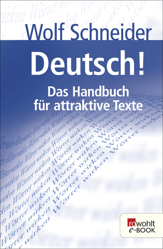Buchcover von Deutsch!: Das Handbuch für attraktive Texte