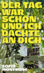 Buchcover von Der Tag war schön und ich dachte an dich von Sofia Montrone
