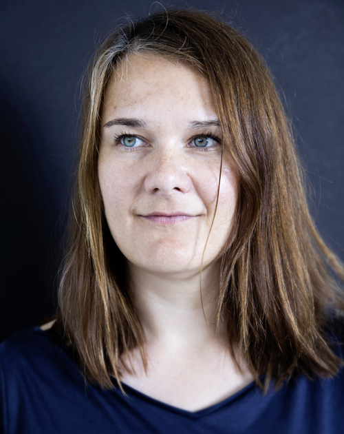 Portrait von Marie Aubert