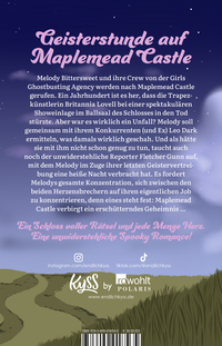 Zusatzmaterial 9783499018565 U4 von The Girls Ghostbusting Agency – Kooky Spooky Love von Josie Silver