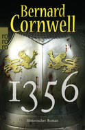 Buchcover von 1356 von Bernard Cornwell