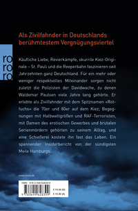 Zusatzmaterial 9783499628399 U4 von Meine Davidwache: Geschichten vom Kiez von Waldemar Paulsen