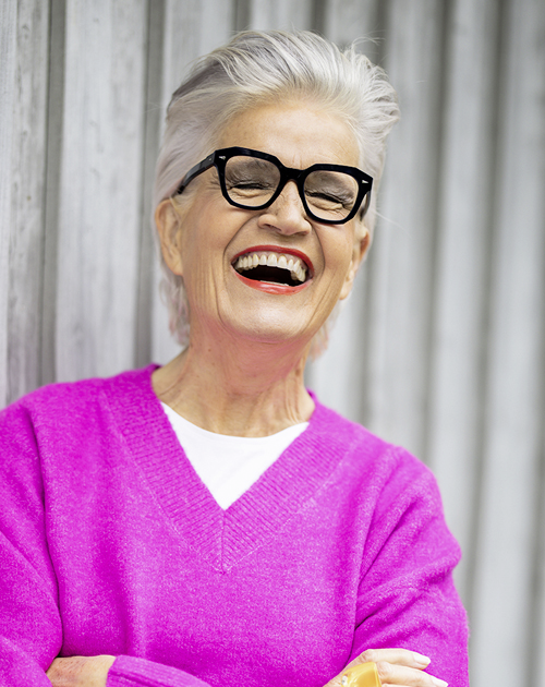 Portrait von Greta Silver