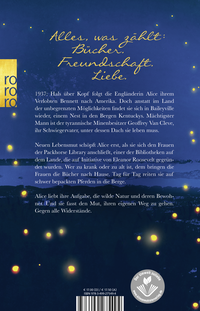 Zusatzmaterial 9783499275494 U4 von Wie ein Leuchten in tiefer Nacht von Jojo Moyes