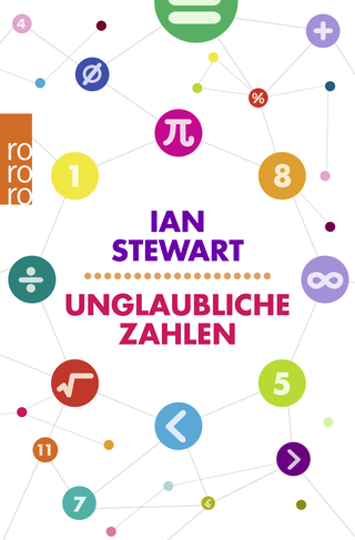 Buchcover von Unglaubliche Zahlen