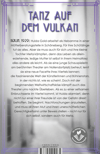 Zusatzmaterial 9783499009181 U4 von Fräulein Gold: Die Lichter der Stadt von Anne Stern