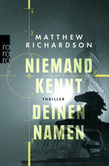 Buchcover von Niemand kennt deinen Namen von Ulrike Thiesmeyer