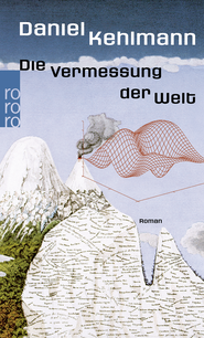 Buchcover von Die Vermessung der Welt von Daniel Kehlmann