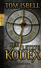 Buchcover von Der letzte Kodex von Tom Isbell