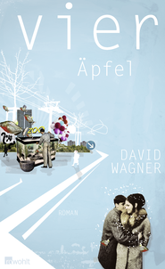 Buchcover von Vier Äpfel von David Wagner