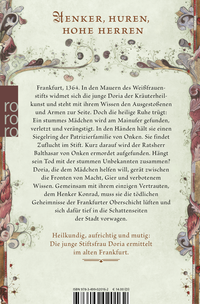 Zusatzmaterial 9783499020162 U4 von Die Apothekerin vom Weißfrauenstift: Historischer Kriminalroman von Ines Thorn