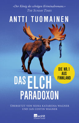 Buchcover von Das Elch-Paradoxon von Antti Tuomainen