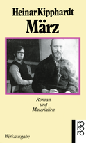 Buchcover von März: Roman und Materialien von Heinar Kipphardt