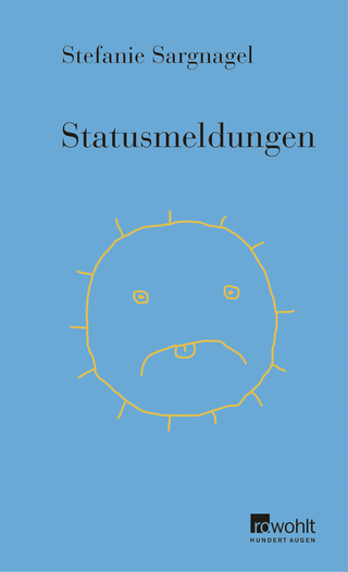 Buchcover von Statusmeldungen
