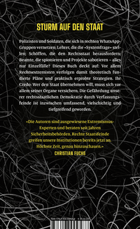 Zusatzmaterial 9783498009588 U4 von Heimliche Übernahme: Angriff der Demokratiefeinde auf Justiz, Polizei, Schule und Verwaltung von Tom Mannewitz, Tom Thieme