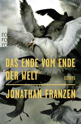 Buchcover von Das Ende vom Ende der Welt