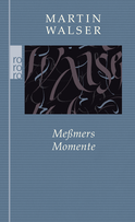 Buchcover von Meßmers Momente von Martin Walser