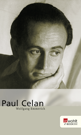 Buchcover von Paul Celan
